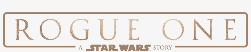 Rogue One Logo - Star Wars Battlefront 2 Logo, transparent png #1944897