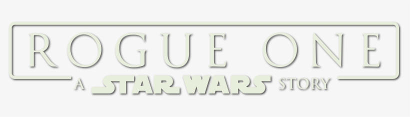 Star Wars Rogue One Logo Png, transparent png #1944920