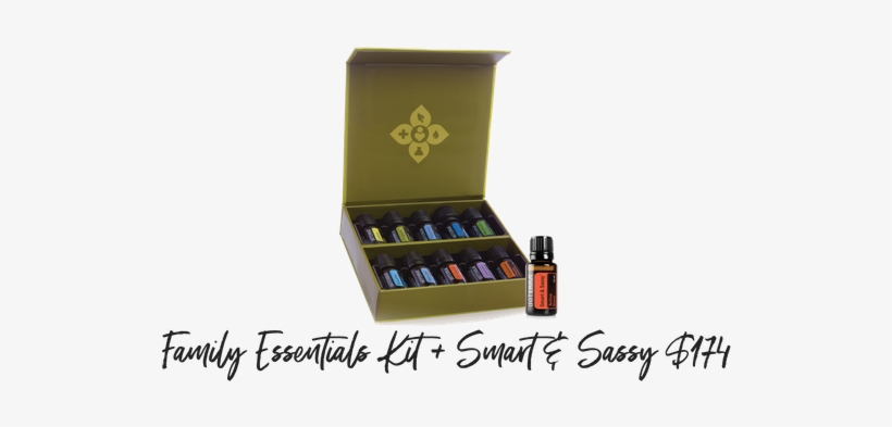 The Family Essentials Kit Is Our Cheapest Kit Option - Essential Oil, transparent png #1944940
