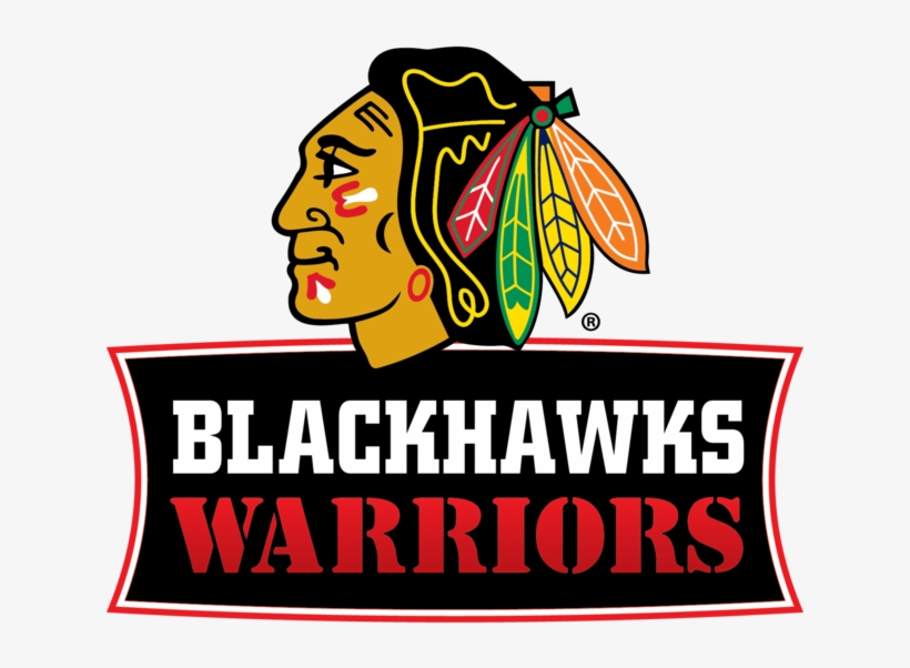 Chicago Blackhawks Warriors, transparent png #1944961