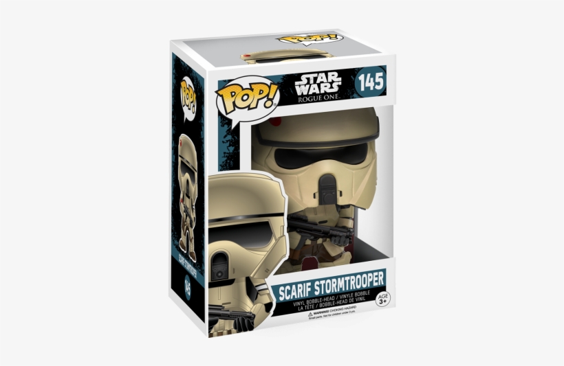 Funko Pop! Star Wars: Rogue One 3.75 Inch Vinyl Figure, transparent png #1945041