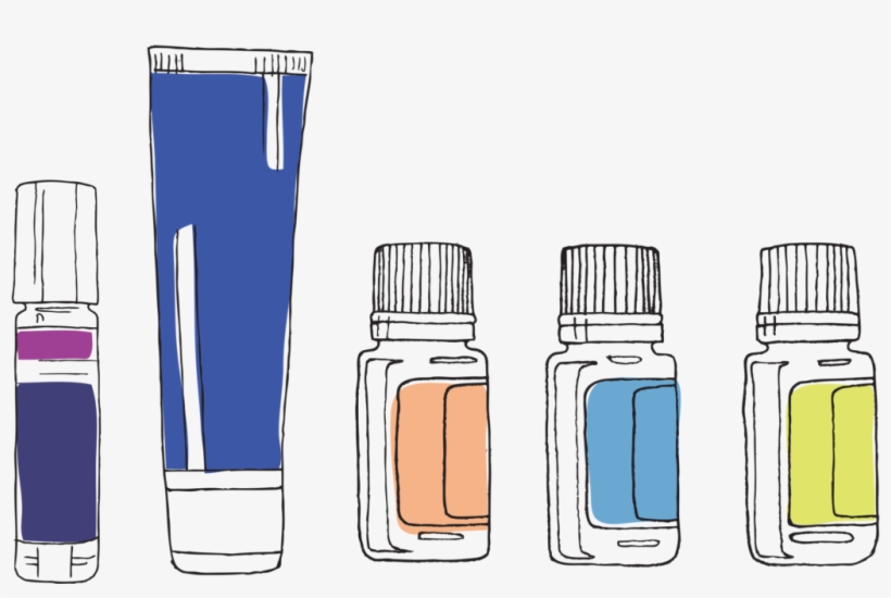 How To Purchase Your Doterra Oils - Doterra Bottle, transparent png #1945046