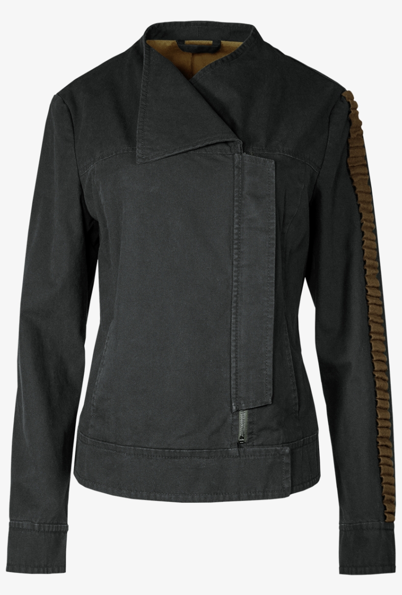 Original Replica Of Jyn Erso's Jacket In Rogue One - Musterbrand Inc. Star Wars: Rogue One Jyn Ladies' Jacket, transparent png #1945050