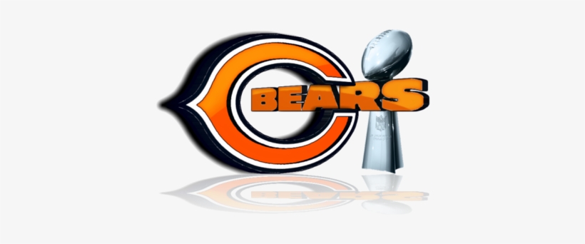 Clip Arts Related To - Chicago Bears 3d Logo, transparent png #1945065