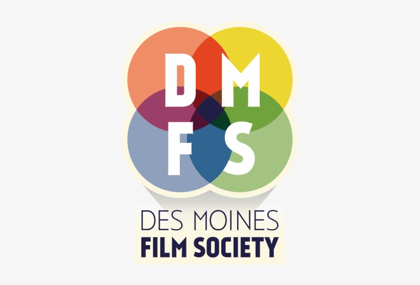 Logo Logo Logo - Des Moines Film Society, transparent png #1945199
