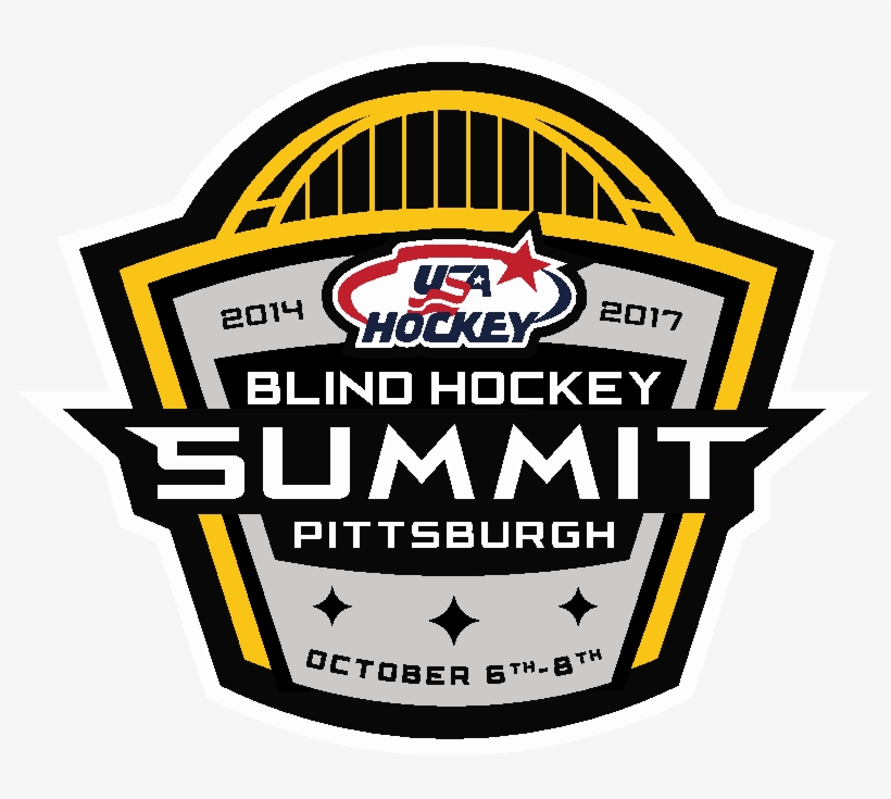 Chicago Blackhawks Blind Hockey Participates In The - Team Usa Hockey, transparent png #1945200