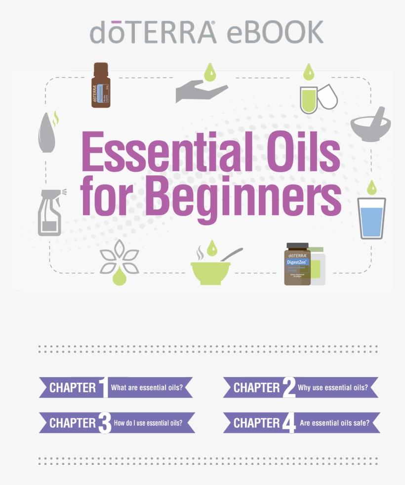 Doterra Essential Oils For Beginners - Doterra Intro To Essential Oils Graphic, transparent png #1945225