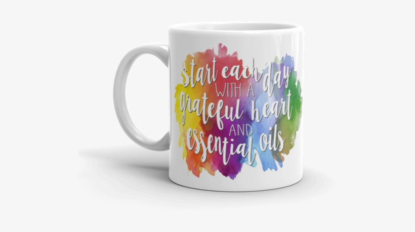**special** Watercolor Start Each Day Mug - Put Butter In My Coffee Mug, transparent png #1945269