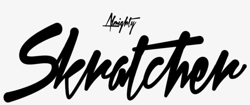 Rogue One Looper Presented By Skratcher - Calligraphy, transparent png #1945293