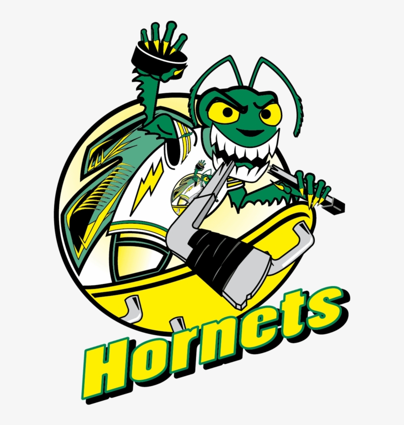 Hornets Sled Hockey Logo, transparent png #1945294