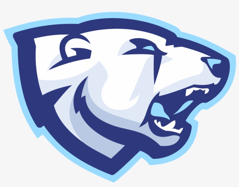 Freeuse Northern Png Grizzlies Bears Logos Pinterest - Polar Bear Logo Png, transparent png #1945437