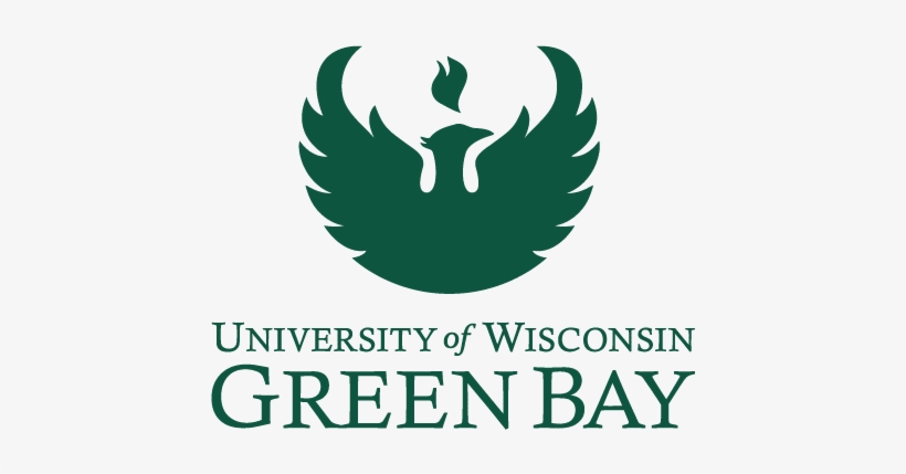 Uw-green Bay Logo Downloads - Uw Green Bay Logo, transparent png #1945445