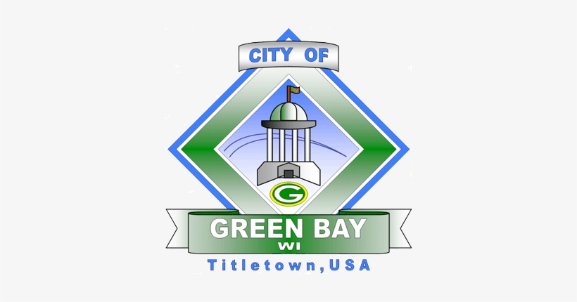 Green Bay Wisconsin - Green Bay Town Logo, transparent png #1945474
