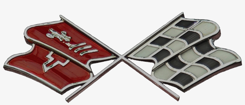 1968-72 - 1967 Corvette Logo, transparent png #1945575