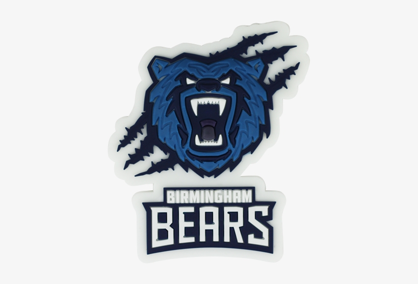 Bears Magnet - Warwickshire County Cricket Club Logo, transparent png #1945596