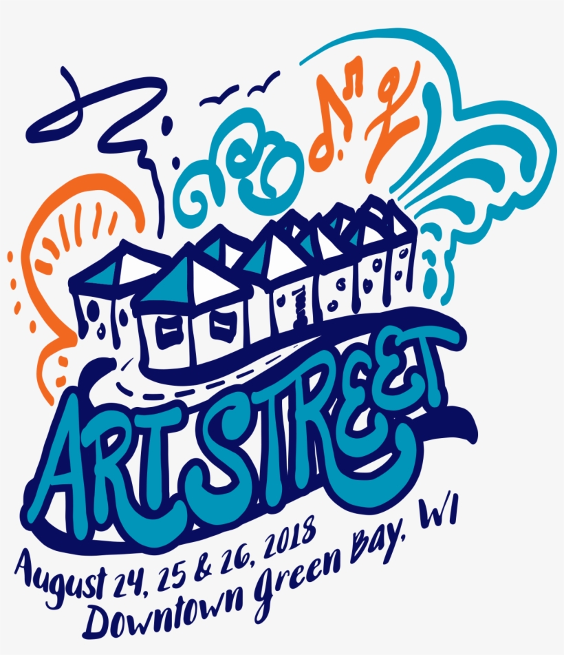 Theatrical And Literary Performances On Stage And In - Art Street Green Bay 2018, transparent png #1945620