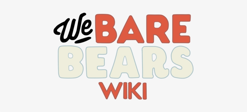 Webarebears Logowiki Red - We Bare Bears Mad Libs, transparent png #1945642