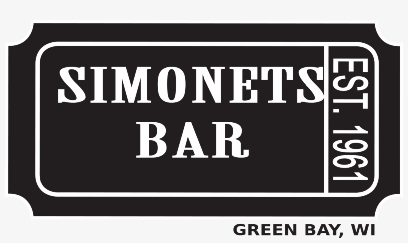 Simonet's Bar - Simonets Bar Green Bay, transparent png #1945685