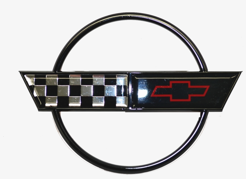 1988 Rear - 1984 Corvette Wheel Center Cap, transparent png #1945747