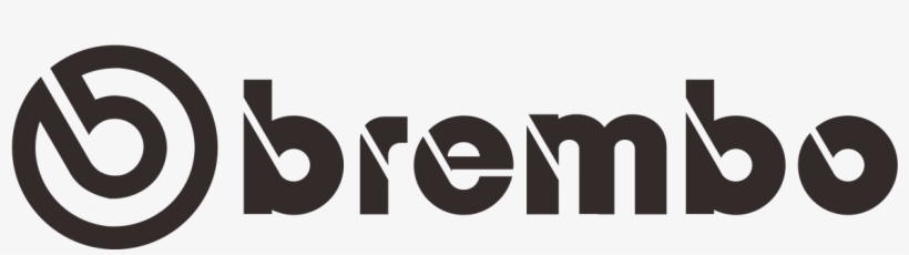 Total Downloads - Brembo Logo White, transparent png #1945793