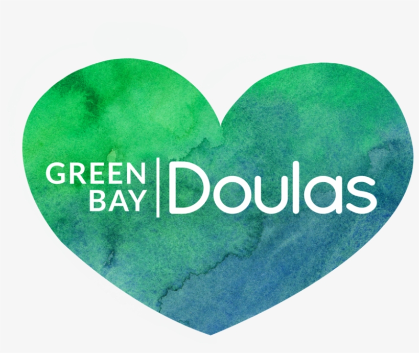 Gbdoulas Heart Orig Final - Green Bay Doulas, transparent png #1945834
