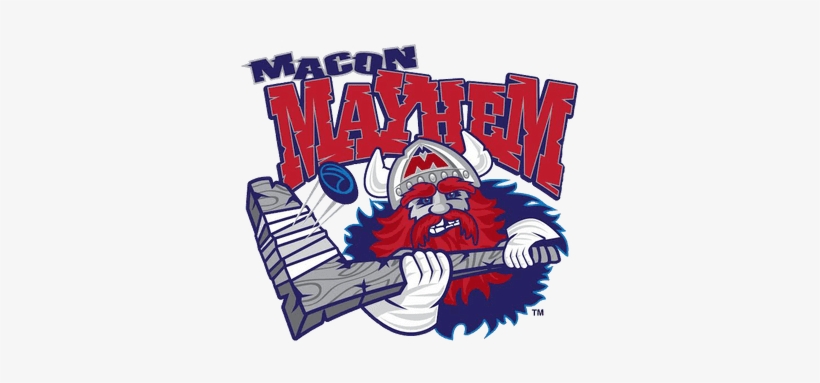 Macon Mayhem Logo, transparent png #1945897