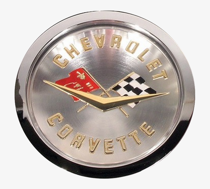 1953-55 Nose - 1961 C1 Corvette Emblem, transparent png #1945901