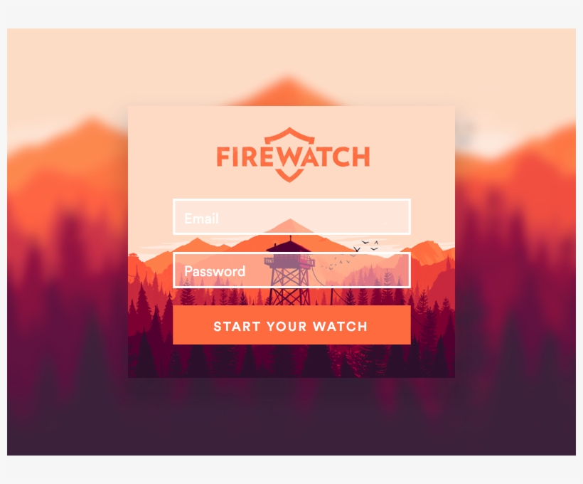Game Pc Firewatch Pc Download Video Game Windows Computer, transparent png #1946052