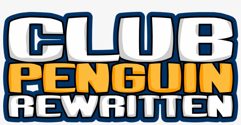 Cp Rewritten Logo - Club Penguin, transparent png #1946075