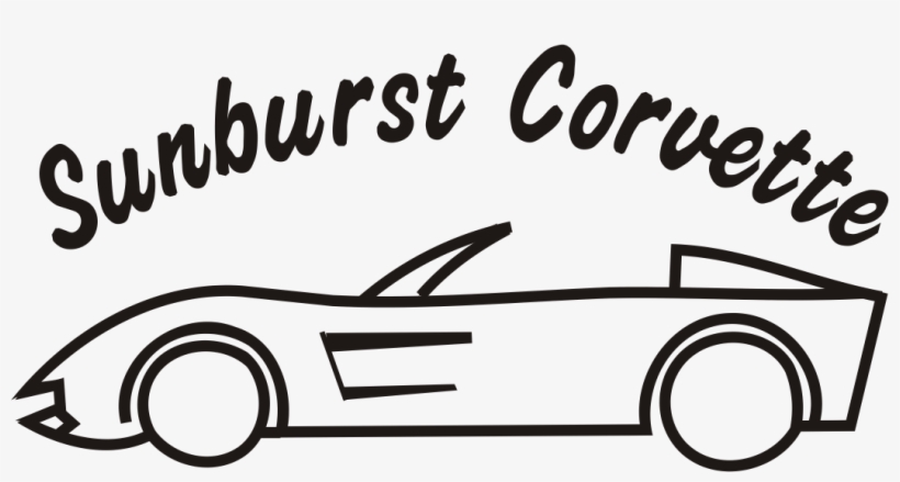 Corvette Clipart Transparent - Car, transparent png #1946094