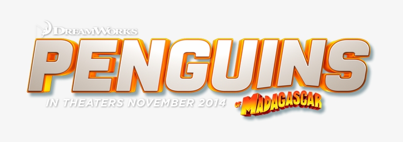 Original Image - Https - //s3 - Amazonaws - Com/hb - Penguins Of Madagascar Logo, transparent png #1946135
