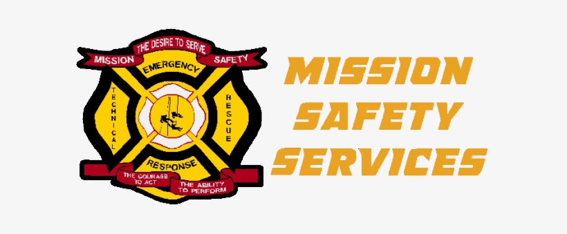Mission Safety Services - Health And Safety Industrial Firefighter Logo, transparent png #1946162