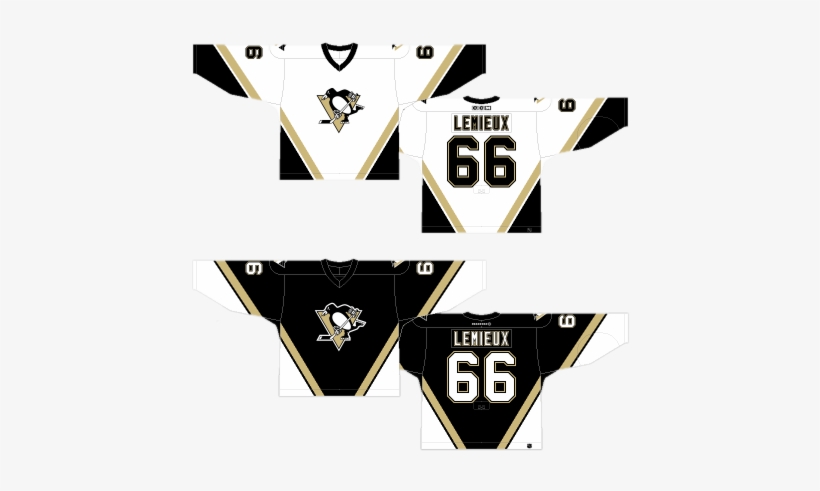 Penguins30 - Pittsburgh Penguins 2007 Jerseys, transparent png #1946163