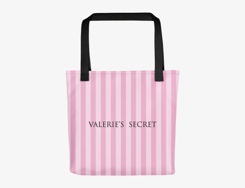 Personalized Pillow Inspired By Victoria's Secret Design - Tote Bag, transparent png #1946181