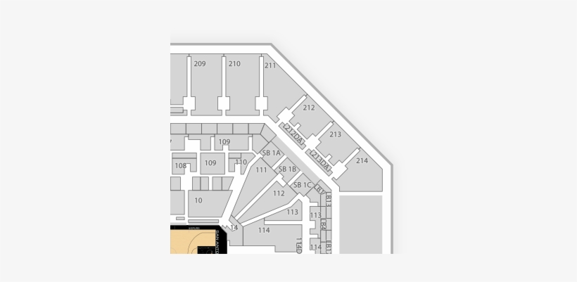 Golden Center 1 Seating Chart