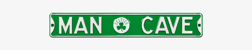 Boston Celtics “man Cave” Authentic Street Sign - Toronto Maple Leafs Man Cave Sign, transparent png #1946227