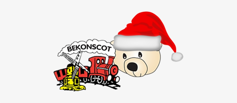 Christmas Logo - Bekonscot, transparent png #1946243