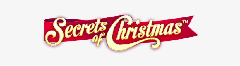 Game Logo Secrets Of Christmas - Secrets Of Christmas Netent, transparent png #1946295