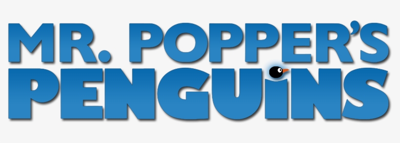 Popper's Penguins Image - Mr Popper's Penguins Movie Poster, transparent png #1946312