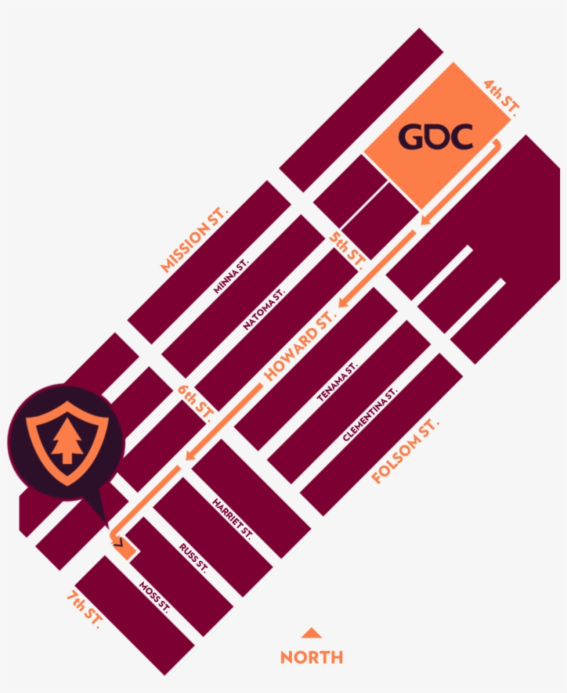 Firewatch Demo Day Map - Easy Composites Logo, transparent png #1946358