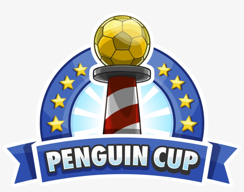 Penguin Cup Logo - Copa Club Penguin, transparent png #1946450