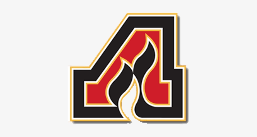 Adirondack Flames Logo, transparent png #1946477