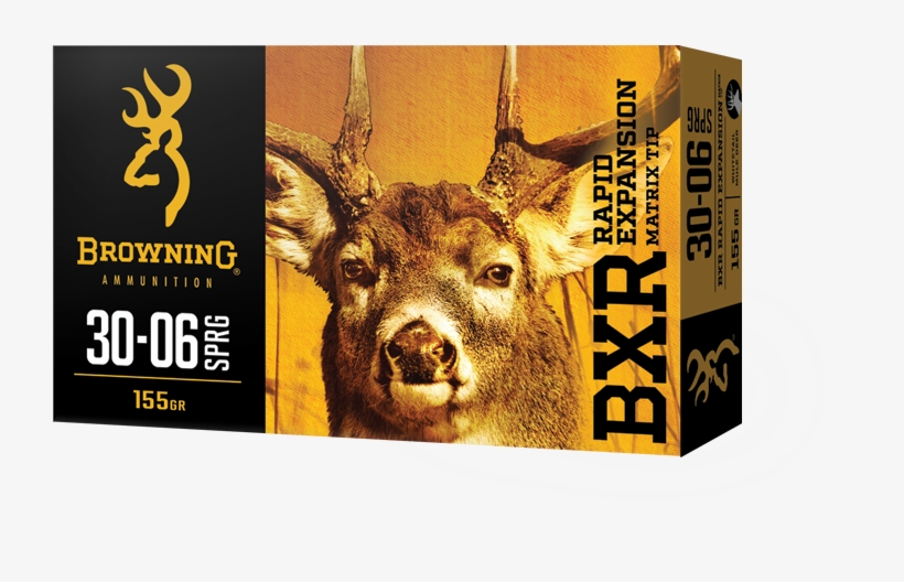 30-06 Sprg - Browning Bxr Ammo, transparent png #1946589