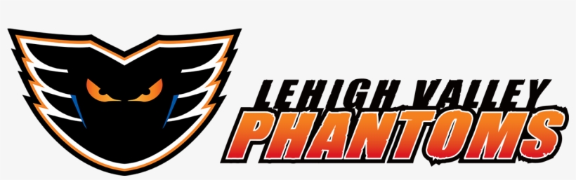 Phantoms Logo - Lehigh Valley Phantoms Logo, transparent png #1946642