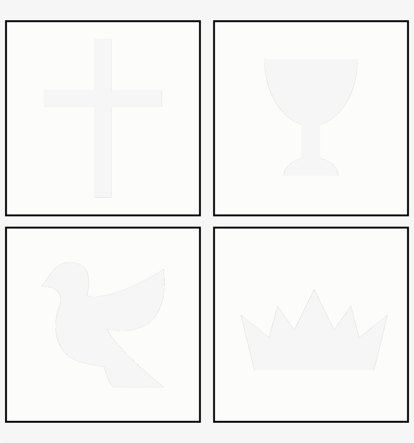 Foursquare Declaration Of Faith - Four Square Gospel Church Logo, transparent png #1946667