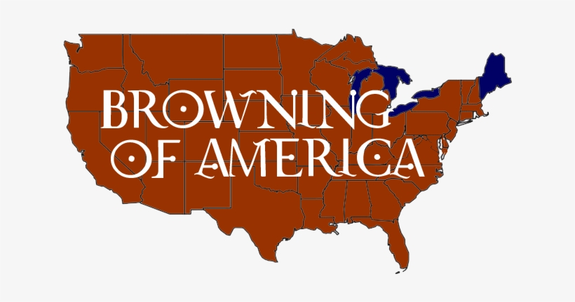 Map Of America Democrat Vs Republican, transparent png #1946774