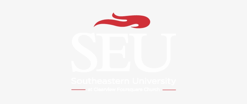 Seu Clearview Foursquare Logo Red White - Illustration, transparent png #1946818