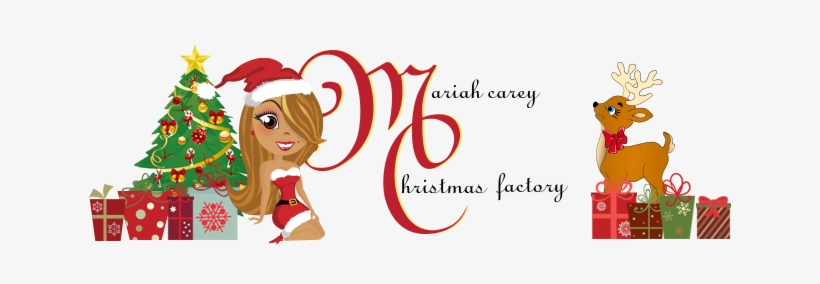 Mariah Carey Logo - Mariah Carey Merry Christmas, transparent png #1946897
