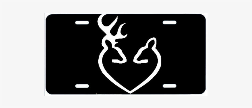 Browning Symbol Heart - Wedding Cake Topper, transparent png #1946898