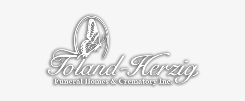 Site Logo - Toland Herzig Funeral Home, transparent png #1946914